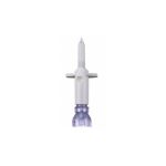 Dispensing Pin, Standard Spike, With Safsite® Valve and Luer Lock Connector