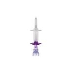 Dispensing Pin, Standard Spike, With Safsite® Valve and Luer Lock Connector - Image 2