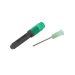 Monoject™ Safety I.V. Access Blunt Cannula, Polypropylene luer-lock hub 1"