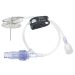 Surecan™ Safety II Port Access Needle Set, with Caresite Y Injection Site