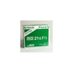 PrecisionGlide™ Hypodermic Needle, 21GA, 1-1/4", Regular Wall, Hub - Image 2