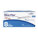Ultra-Fine™ Insulin Syringes with Ultra-Fine™ II Needle