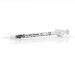 Lo-Dose™ Insulin Syringe, Permanently Attached Needle