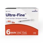 Ultra-Fine™ Insulin Syringe - Image 2