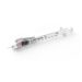SafetyGlide™ Insulin Syringe, with L6mm OD 31GA Permanently Attached Needle, 1mL
