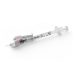 SafetyGlide™ Insulin Syringe, with L6mm ODSEC 31GA Permanently Attached Needle, 1/2mL
