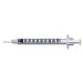 U-100 Insulin Syringe, with Micro-Fine™ Intravenous Needle