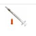 Monoject™ Insulin Syringe, Luer-Slip Tip, Soft Pack, 1 mL