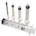 General Use Syringe, No Needle, Luer Slip-Tip