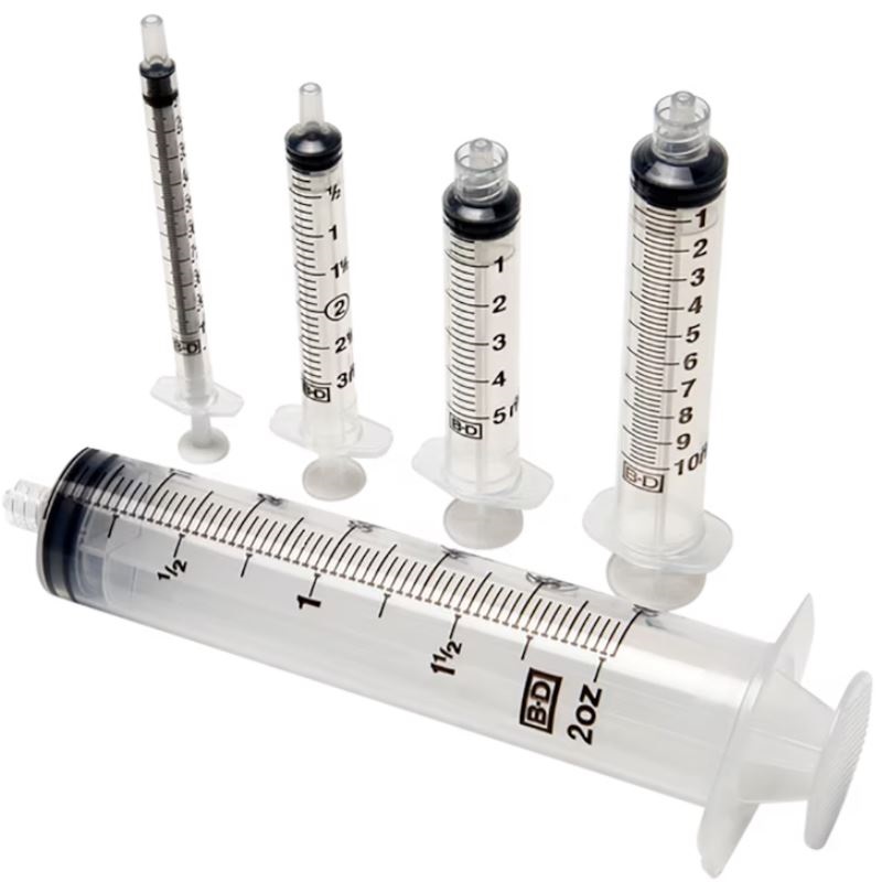 10 General Use Syringe, No Needle, Luer Slip-Tip - Image 1
