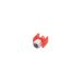 RAPIDFILL Connector, Luer Lock-to-Luer Lock, Red