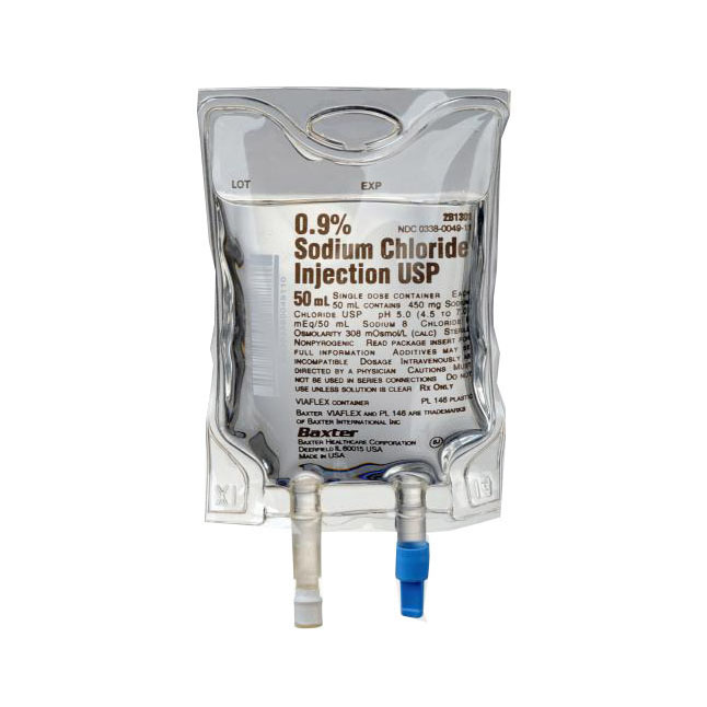 10a 0.9% Sodium Chloride Injection Solution, Viaflex® Container - Image 1