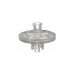 Supor® Aspiration/Injection Disc Filter, 1.2u, Clear