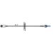60" (152 cm) Appx 0.4mL, Smallbore Ext Set with Clamp, Luer Lock