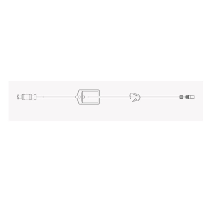 16 SmartSite™ Extension Set, Low Sorbing 1 SmartSite™ - Image 1