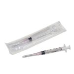 Monoject™ SoftPack Needles and Syringes 3 mL