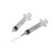 Monoject™ SoftPack Needles and Syringes 6 mL