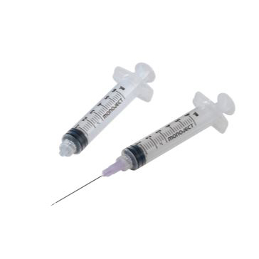 17 Monoject™ SoftPack Needles and Syringes 6 mL - Image 1