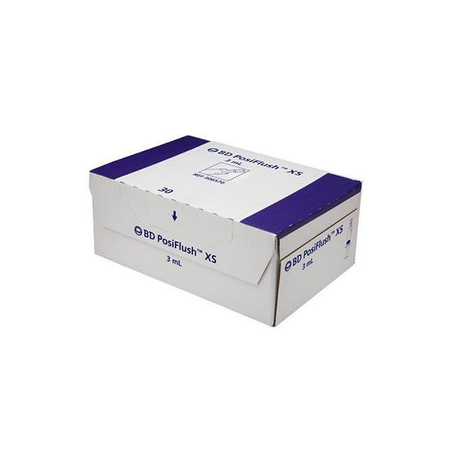 17a PosiFlush™ XS Saline Filled Flush Syringe - Image 1