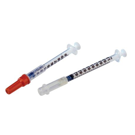 18 Monoject™ Tuberculin Syringe With Permanently Attached Needle - Image 1