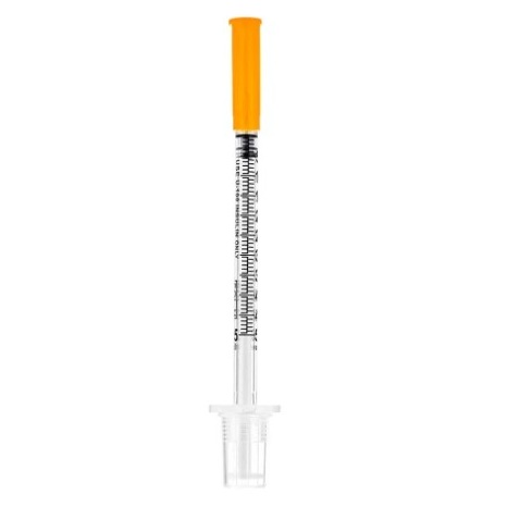 2 Sol-M® Insulin Syringe - Image 1