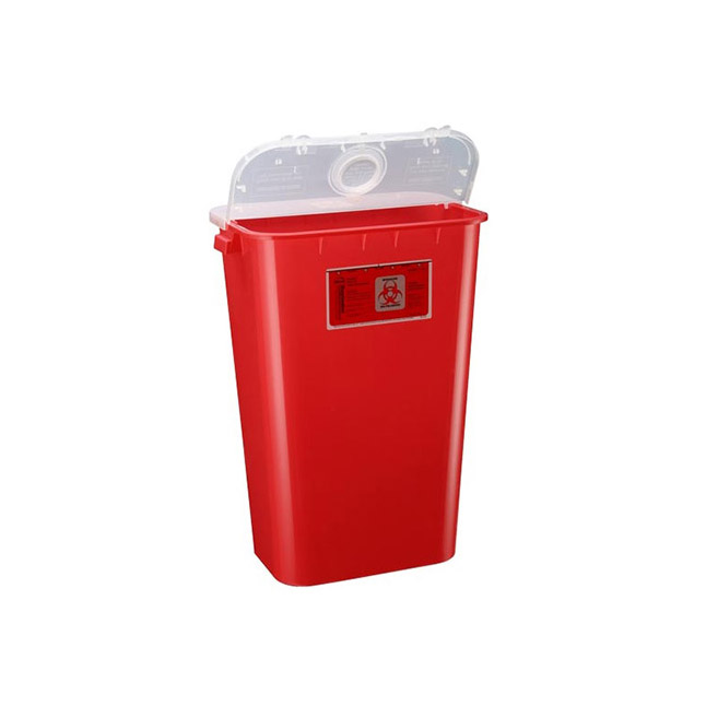 21 Sentinel™ Sharps Container, W11-13/16" x L16-1/2" x H22-1/2" 11GL - Image 1