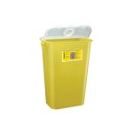 Sentinel™ Sharps Container, W11-13/16" x L16-1/2" x H22-1/2" 11GL - Image 2