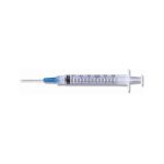 Hypodermic Syringe, With Ultra Thin Wall Needle