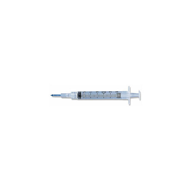 27 Syringe, Blunt Plastic Cannula - Image 1