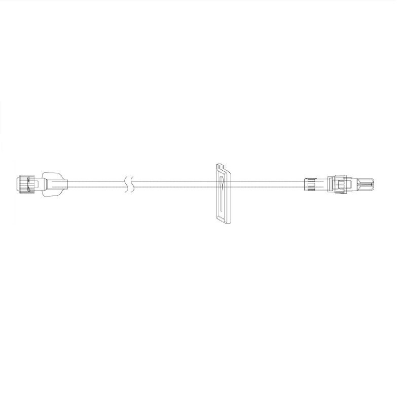 Extension Set, Smallbore, 60" - Medical Supplies