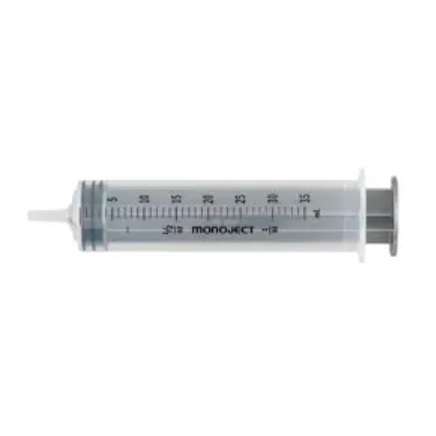 3 Monoject™ Luer-Slip Tip Syringes, Soft Pack,10ML - Image 1
