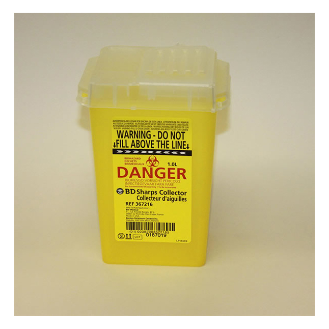 33 Eclipse™ Vacutainer® Compatible Disposal Container - Image 1