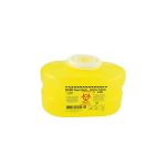 Sharps Collector, One-Piece, Yellow - Image 2