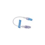 ONE-LINK Catheter Extension Set Standard Bore, Needle-Free IV Connector with Neutral Fluid Displacement - Image 2
