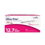 Ultra Fine Insulin Syringe U100, 12.7mm