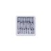 Allergist Tray, with L3/8" OD 27GA PrecisionGlide™ Permanently Attached Needle, 1/2mL
