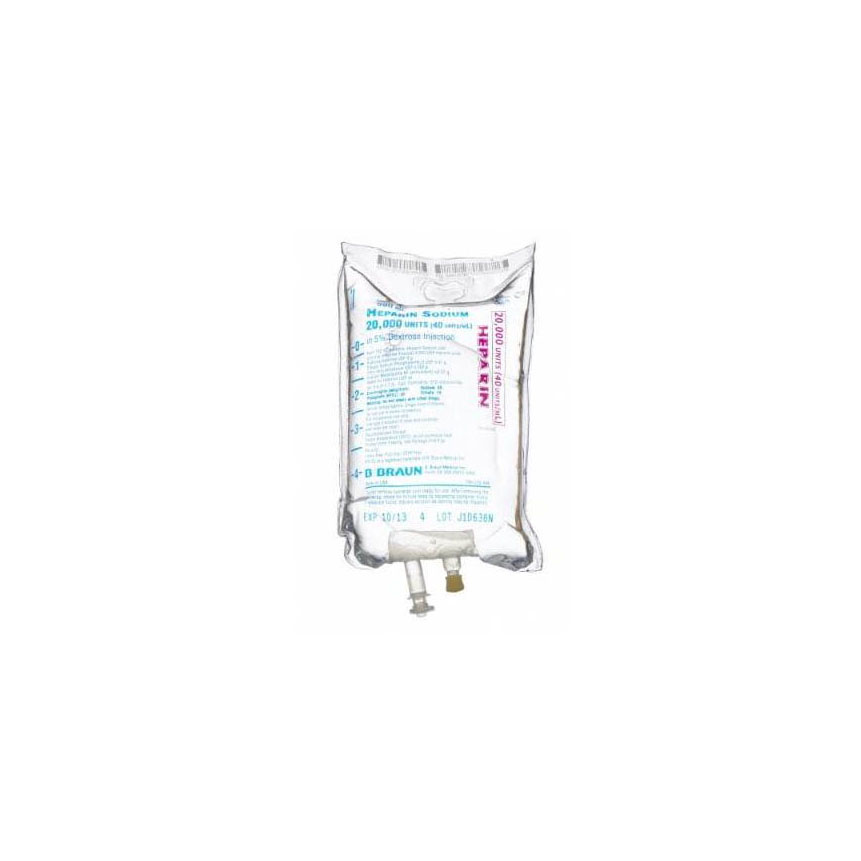 41a Heparin Sodium in 5% Dextrose Injection - Image 1