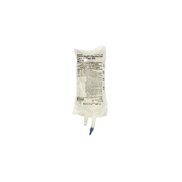 Lactated Ringer’s Injection Solution, Viaflex® plastic container ...