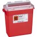 Sentinel® Sharps Container, 3GL, Rotating Lid