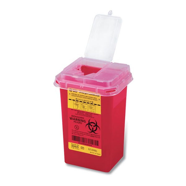 48 Recykleen™ Sharps Collector - Image 1