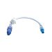 IV Catheter Extension Set, Standard Bore, INTERLINK Injection Site, Male Luer Lock Adapter, 0.9mL