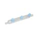 Intravenous Manifold, 3 Port with 3 One-Way Valves, 1.5mL Priming Volume, L6"