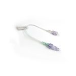 Extension Set, Small Bore, With CARESITE® Luer Access Device and SPIN-LOCK® - Image 2