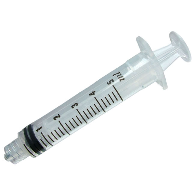 7 General Use Syringe, Luer-Lok™ Tip - Image 1
