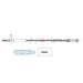 20 Drop Admin Set w/Integrated ChemoClave® Drip Chamber