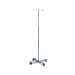 Intravenous Stand, Economy, Two Hook H47"-83