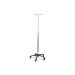 MedPro® Intravenous Stand, Aluminum Two Hook