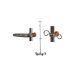 MedPro® Balance KD I.V. Stand in Stainless Steel, Four Hook, with Accessories