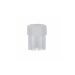 Replacement Tubing Cap, Male Luer Lock, White