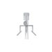 Mini-spike® Dispensing Pin, with Security Clip, Proximal Luer Lock Connector